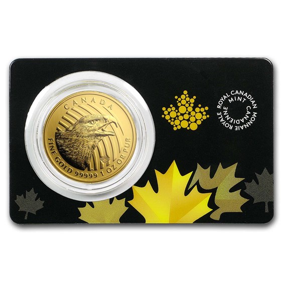 2018 Canada 1 oz Golden Eagle .99999 BU (Assay Card) 2018 Canada 1 oz Golden Eagle .99999 BU (Assay Card)